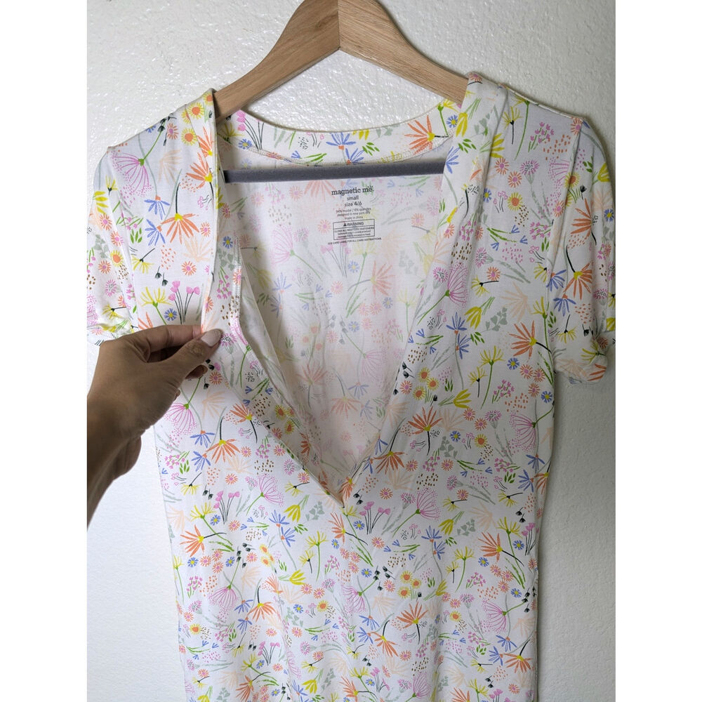 Magnetic Me Floral Chemise - Multicolor - Picture 3 of 12